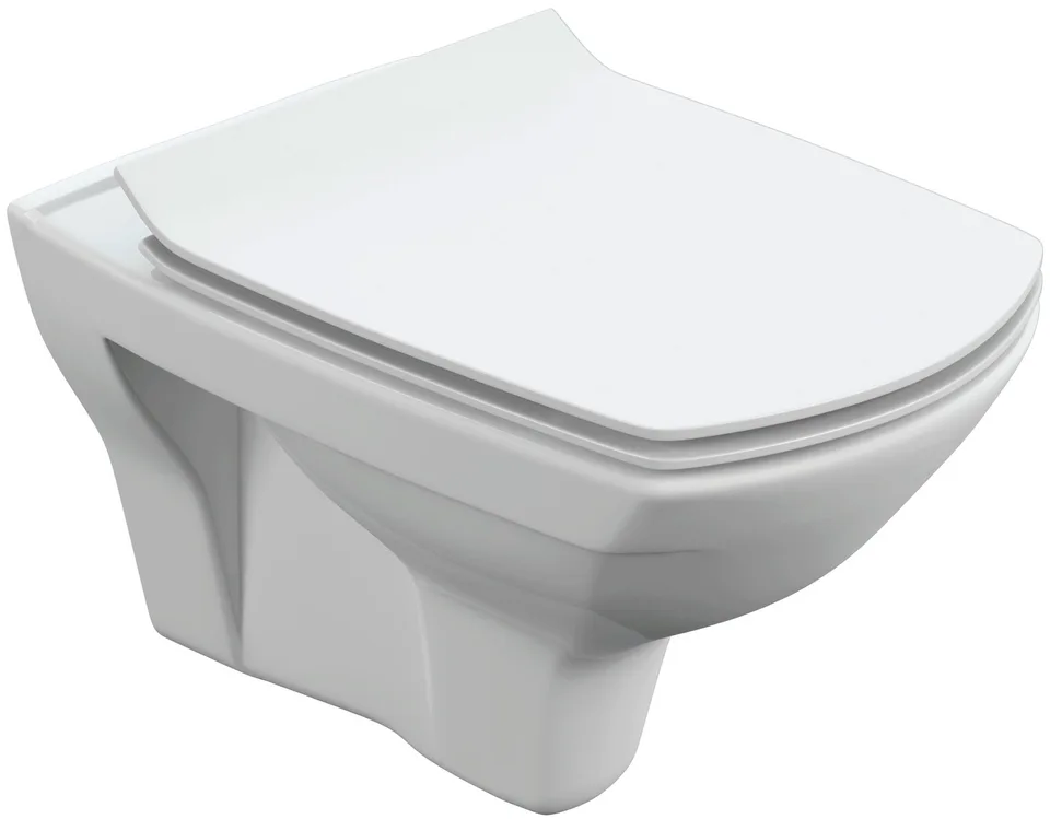 Унитаз подвесной Cersanit CITY Clean On DPL EO slim