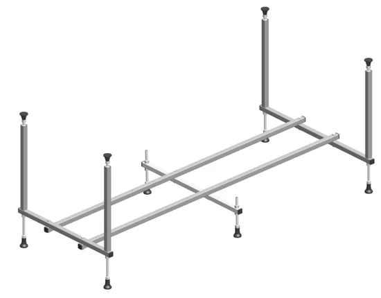 Каркас для ванны   ALEX BAITLER  ORTA RL  150*90  комп