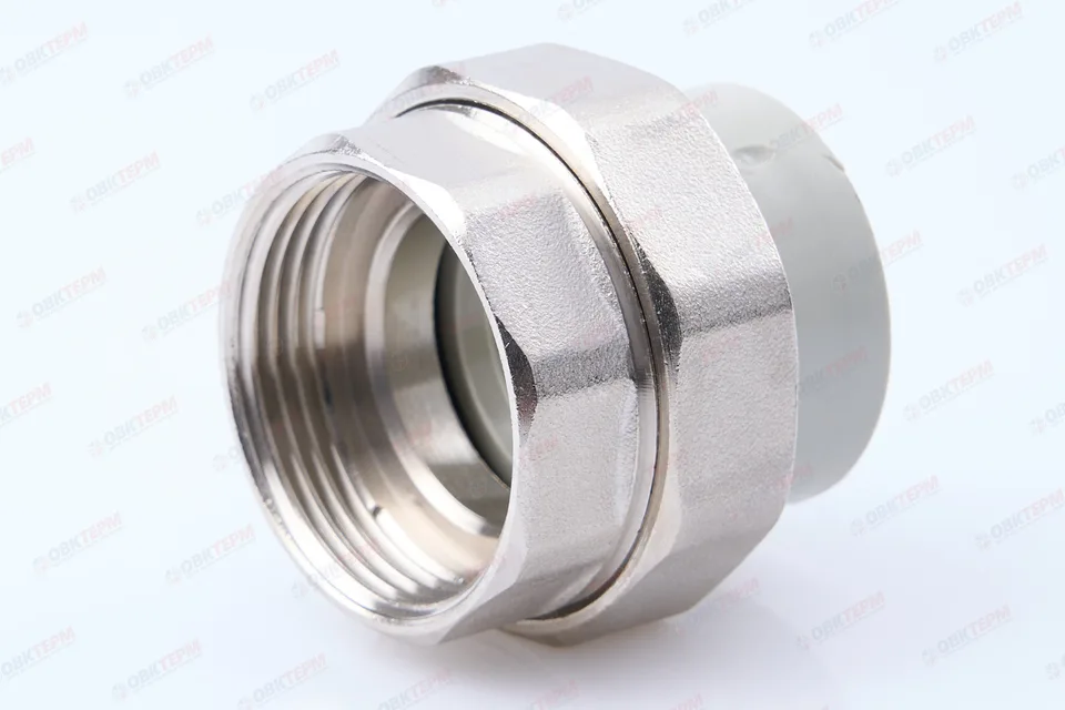 Разборное соединение   32 * 1 1/4" в   СЕРОЕ   (PRO AQUA)    (20/5)