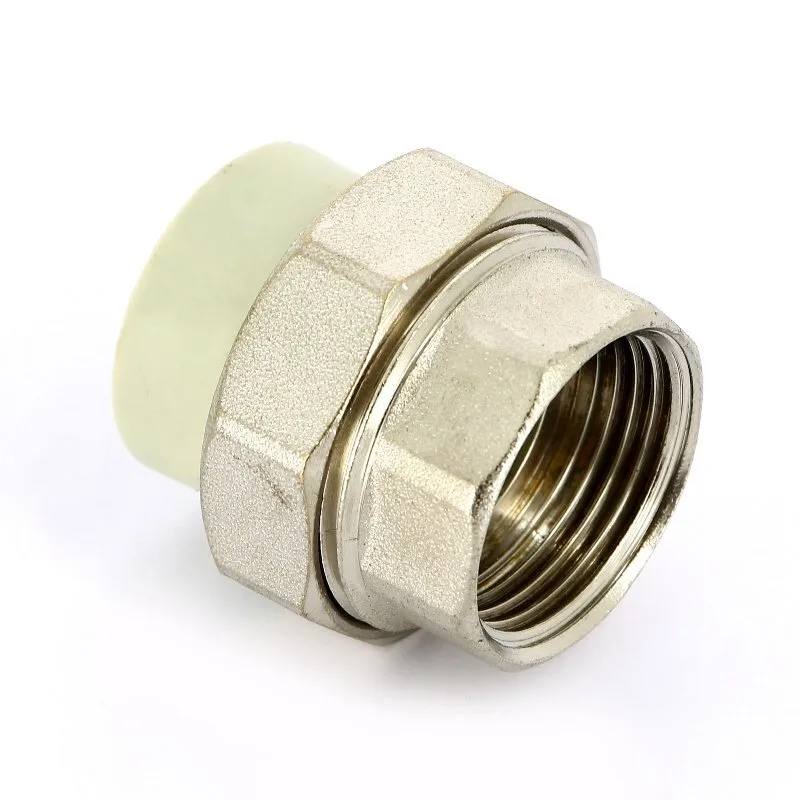Разборное соединение 32 * 3/4" в СЕРОЕ (PRO AQUA) (50/10)