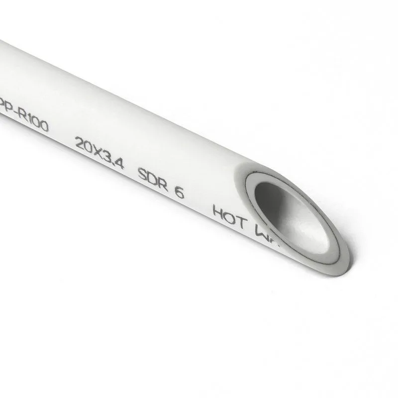 Труба с металлом SDR 6 PN20 32*5.4 БЕЛАЯ (PRO AQUA) (60м)