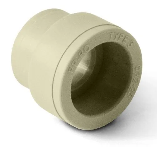 Муфта переход. 32*20   ВН   СЕРАЯ   (PRO AQUA)    (300/50)