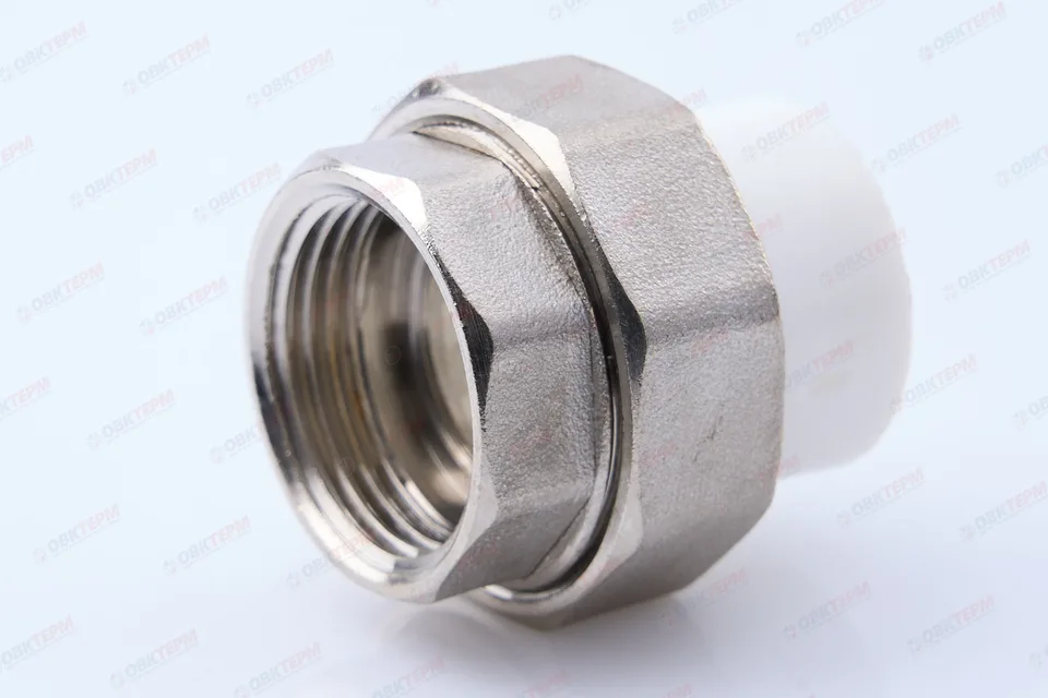 Разборное соединение   20  *  3/4"  В   БЕЛАЯ          (PRO AQUA)    (70/10)
