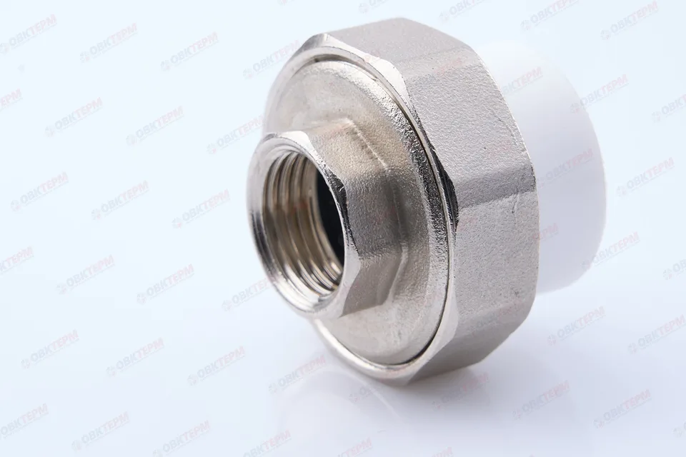 Разборное соединение   25 *  1/2"  В   БЕЛАЯ          (PRO AQUA)    (60/10)