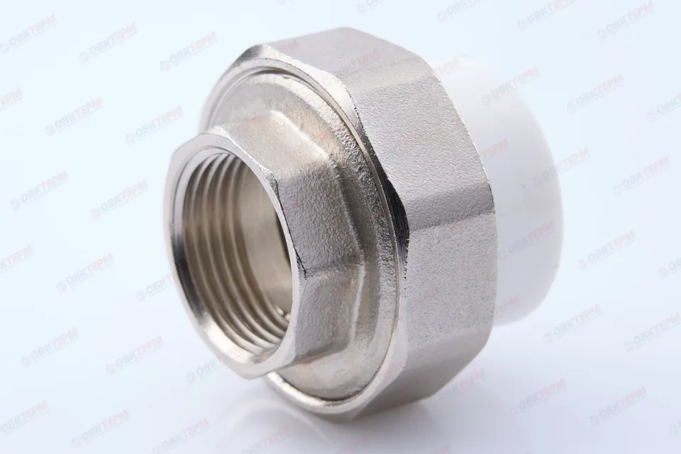 Разборное соединение   25 *  3/4"  В   БЕЛАЯ          (PRO AQUA)    (75/15)