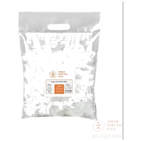 Зажим СВП PROFI mini (0,7 мм) 500 шт. Б/Ц_ПР