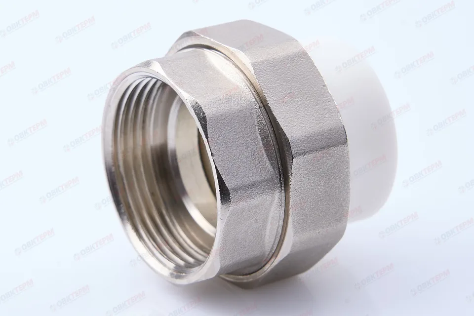 Разборное соединение   32 *1 1/4"  В   БЕЛАЯ          (PRO AQUA)    (20/5)