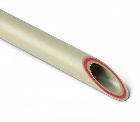 Труба армированная стекловолокном RUBIS SDR 7.4 PN20 20*2,8 СЕРАЯ (PRO AQUA) (100м)