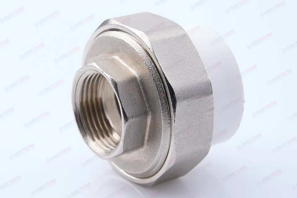 Разборное соединение   32 *  3/4"  В   БЕЛАЯ          (PRO AQUA)    (50/10)