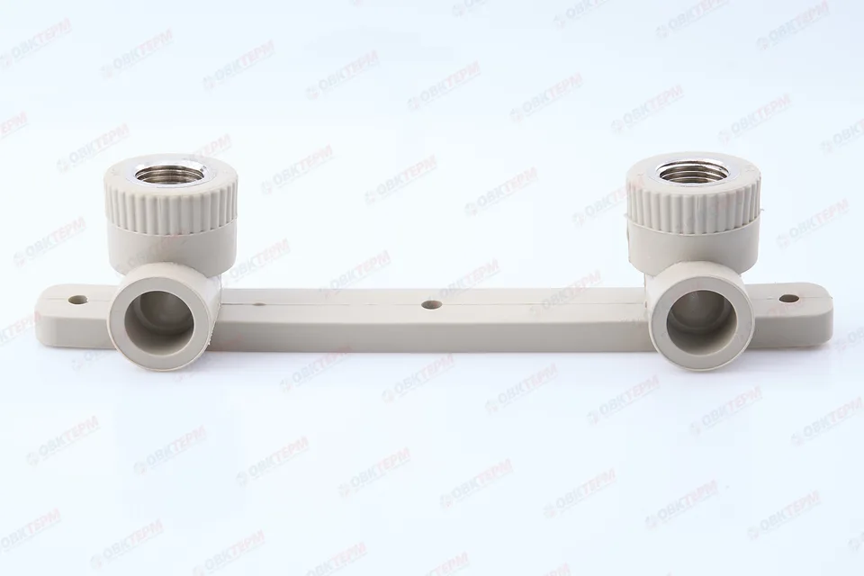 Планка монтажная в сборе 20 * 1/2"в   СЕРАЯ   (PRO AQUA)    (24/8)