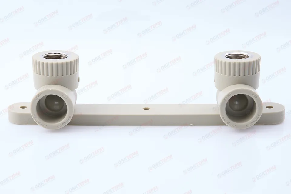 Планка монтажная в сборе 25 * 1/2"в СЕРАЯ (PRO AQUA) (30/10)