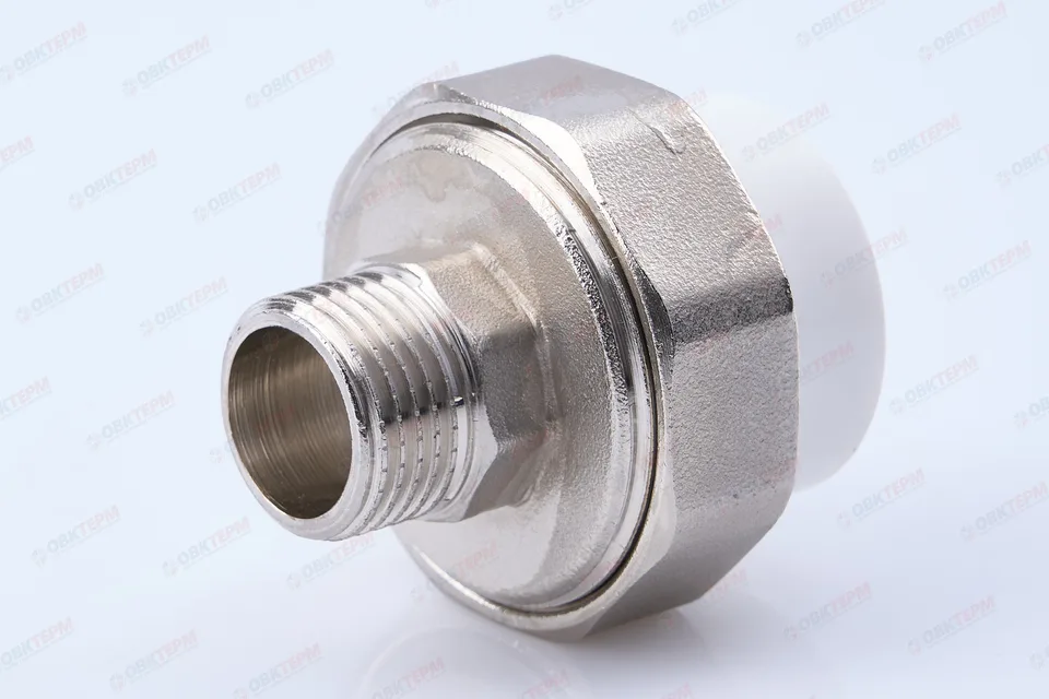 Разборное соединение   25 *  1/2"  Н   БЕЛАЯ          (PRO AQUA)    (50/10)
