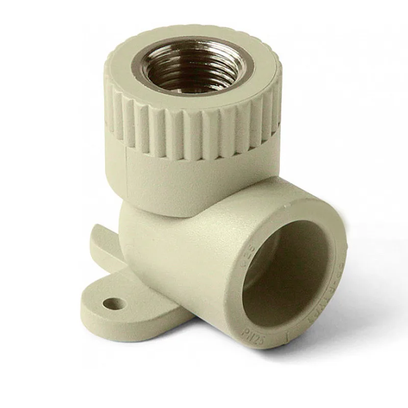 Угол монтажный 25 * 1/2"в СЕРЫЙ (PRO AQUA) (90/10)