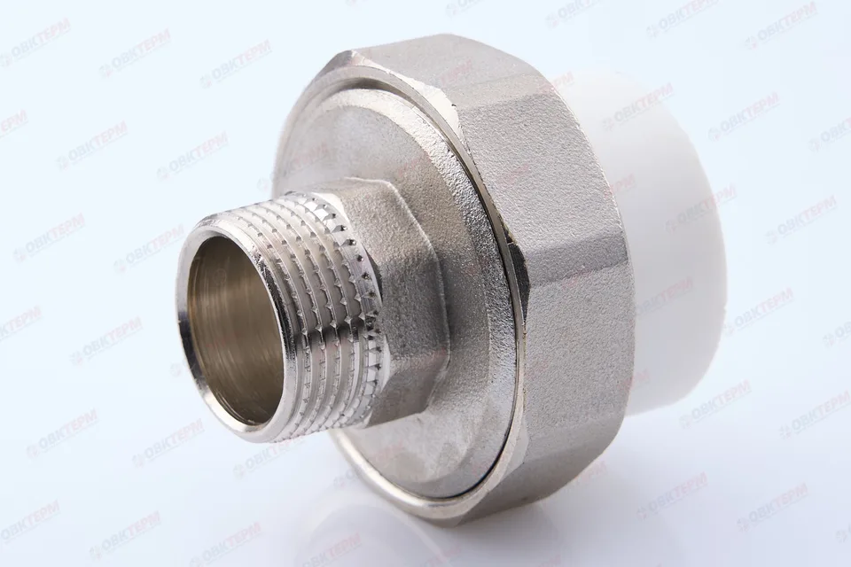 Разборное соединение   32 *  3/4"  Н   БЕЛАЯ          (PRO AQUA)    (40/10)
