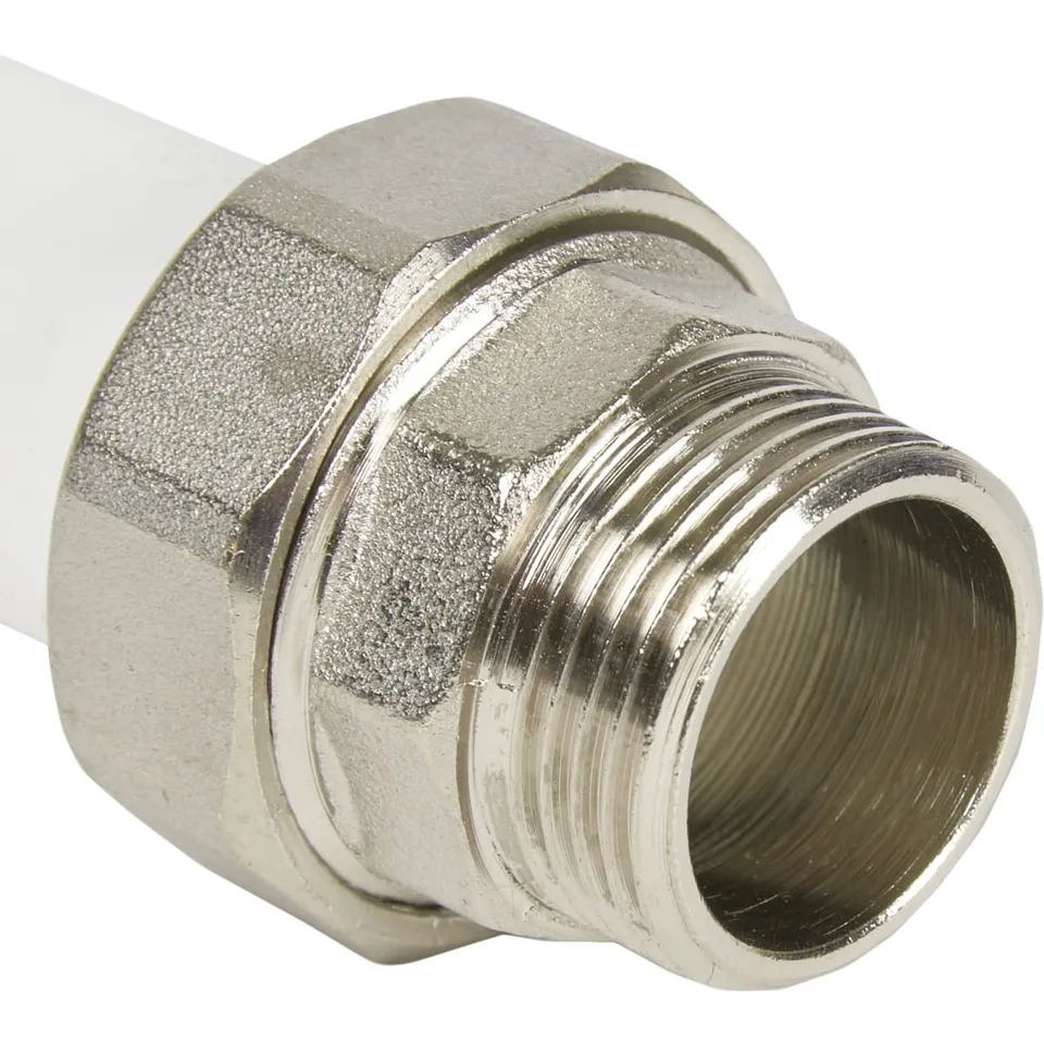Разборное соединение   40 *1 1/4"  Н   БЕЛАЯ          (PRO AQUA)    (25/5)