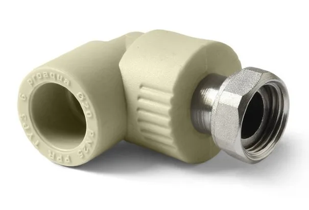 НВ СНГ 20 * 3/4" угловой   СЕРЫЙ   (PRO AQUA)    (80/1)