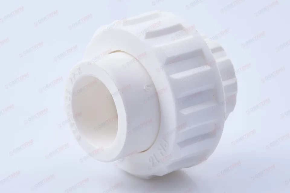 Муфта разъемная pn10  25   БЕЛАЯ   (PRO AQUA)     (100/20)