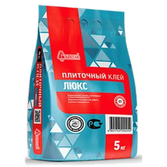Старатели Клей плиточный Люкс 5кг, класс С1, (6шт/уп)