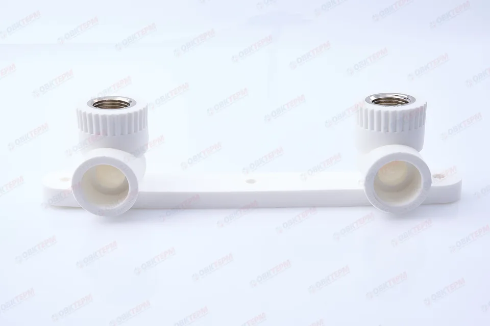 Планка монтажная в сборе 25 * 1/2"в   БЕЛАЯ     (PRO AQUA)     (30/10)