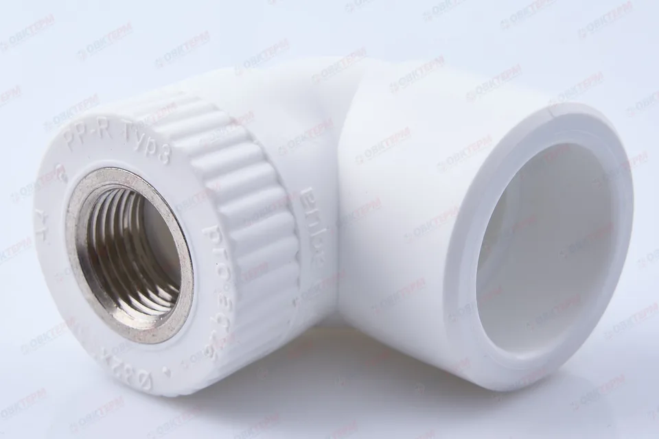 Угол с МРВ 32 * 1/2" БЕЛЫЙ (PRO AQUA) (100/20)