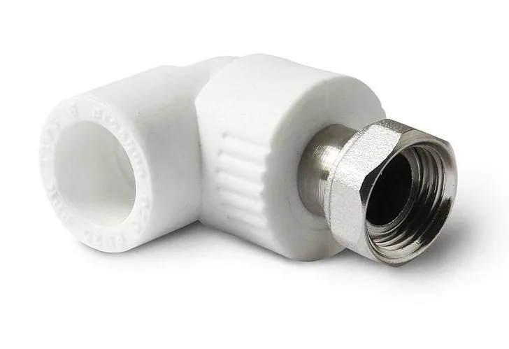 НВ СНГ 20 * 1/2" угловой   БЕЛЫЙ    (PRO AQUA)    (100/1)
