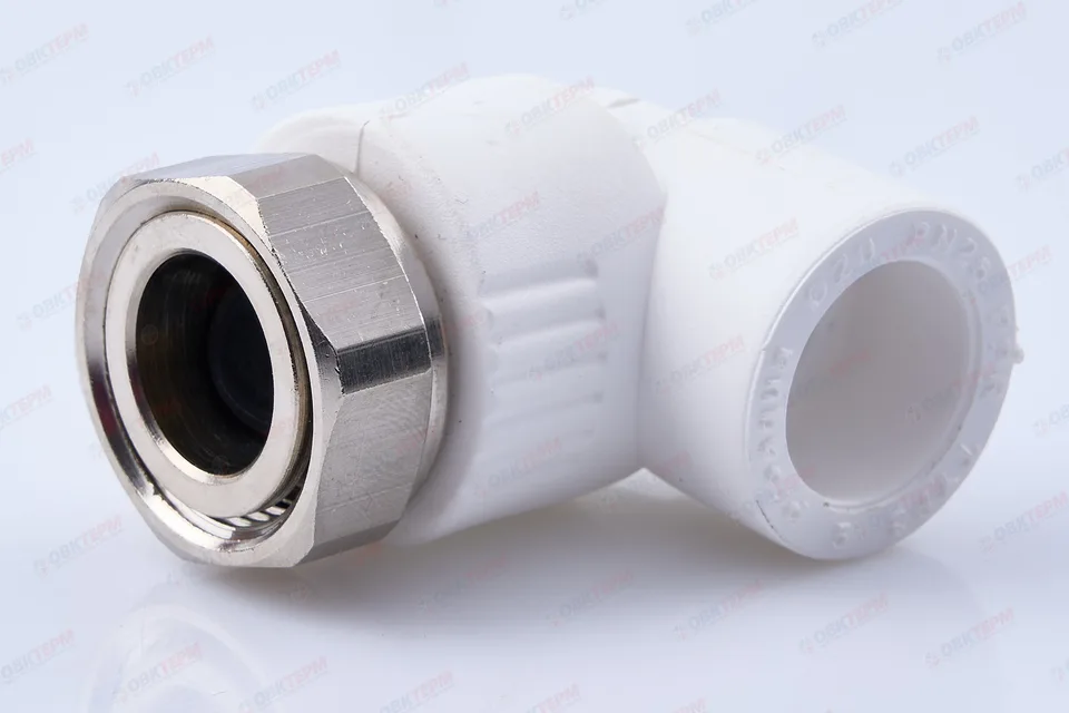 НВ СНГ 20 * 3/4" угловой   БЕЛЫЙ    (PRO AQUA)    (80/1)