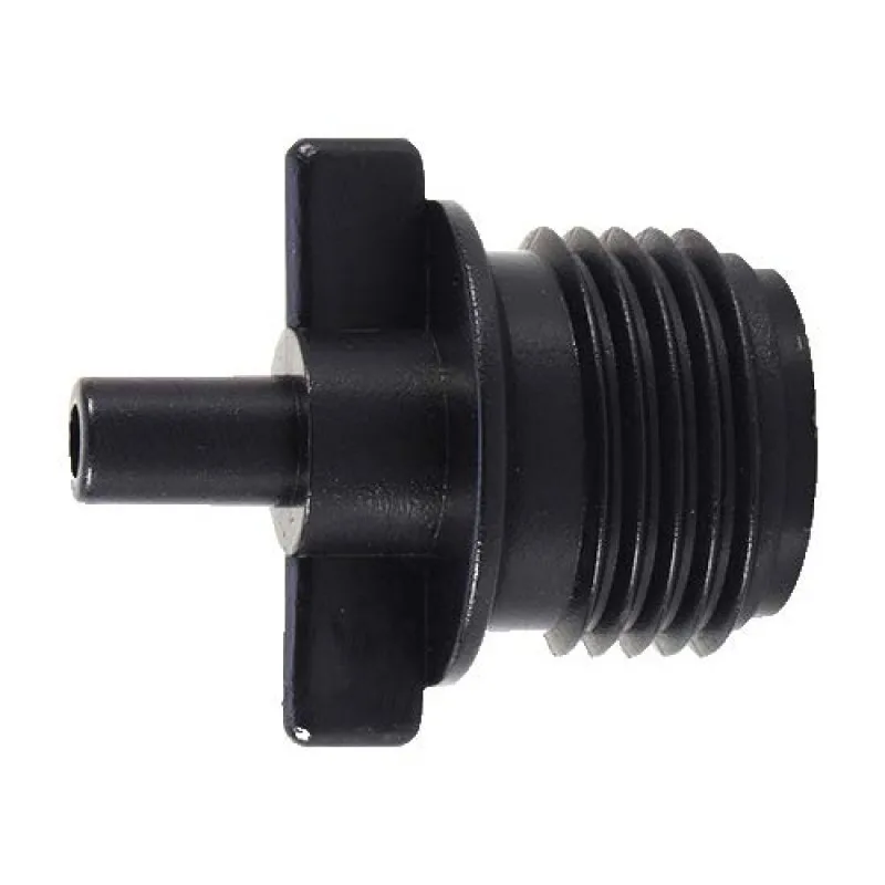 Коннектор трубки 7 мм  на 1/2"Н    1301  Aquapulse