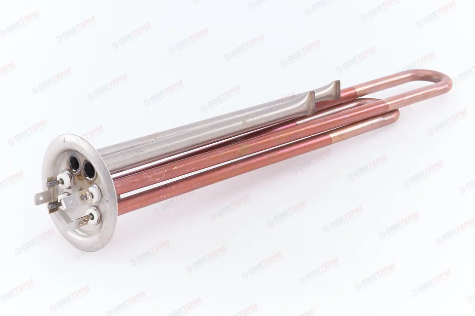 Нагревательный элемент RF 2,0 кВт М4 L305мм D64мм под анод Electrolux,Thermex