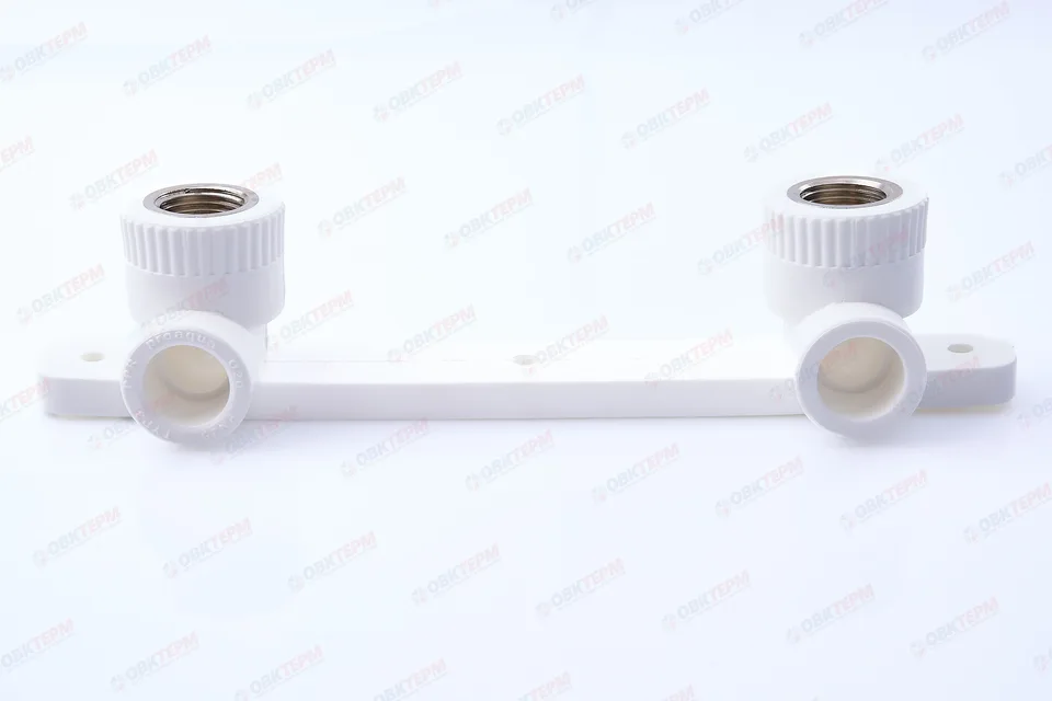 Планка монтажная в сборе 20 * 1/2"в    БЕЛАЯ    (PRO AQUA)     (24/8)
