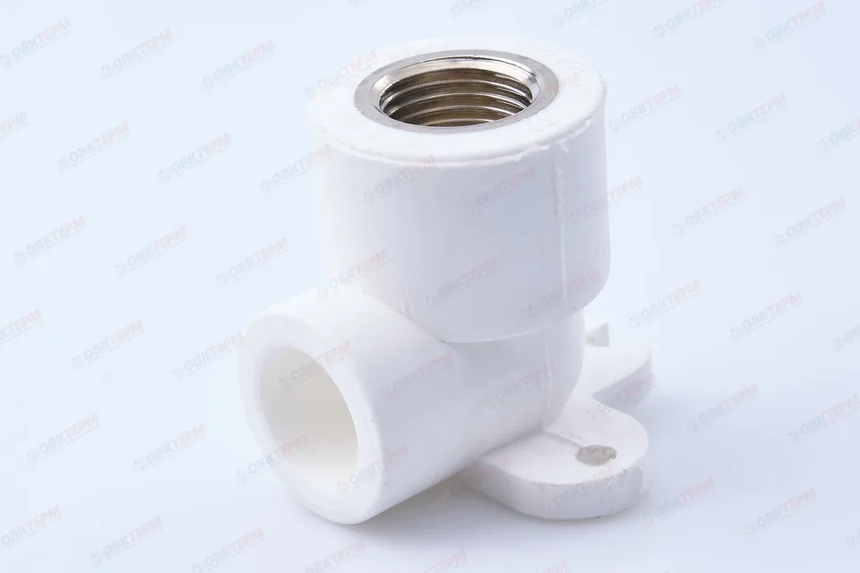 Угол монтажный  20 * 1/2"В   БЕЛЫЙ   (PRO AQUA)          (150/10)