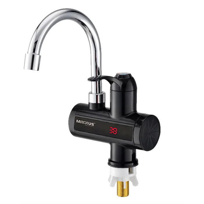 Водонагреватель на мойку MIXXUS Electra 240-E BLACK /инд. темп./ 3 kW