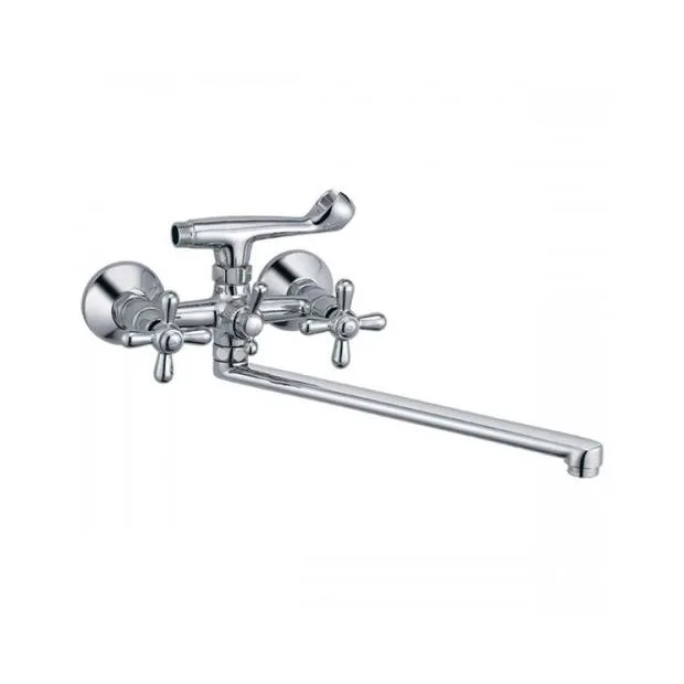 Смеситель д/ванны буксовый MIXXUS PREMIUM DOMINOX 143 EURO  (10 шт/ящ)