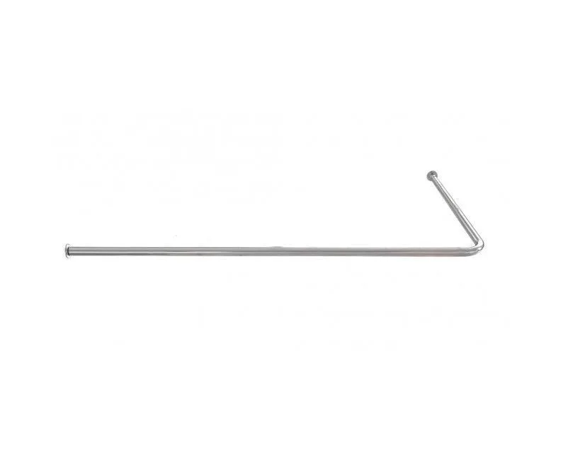 Карниз для душевых поддонов ARIN BERD 1/2" Г-образный L - 1200*1200 мм , нержавеющая сталь