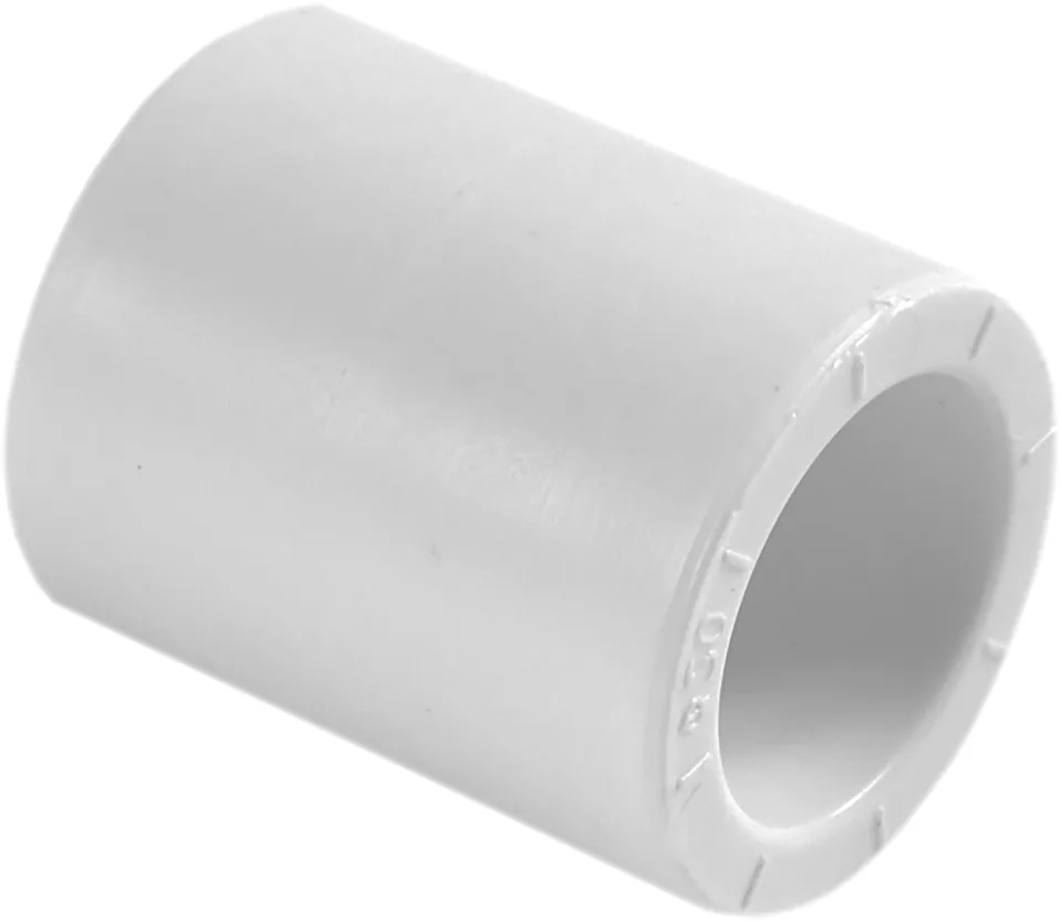 Муфта  50     БЕЛАЯ PP-R   (RTP)    (100/10)