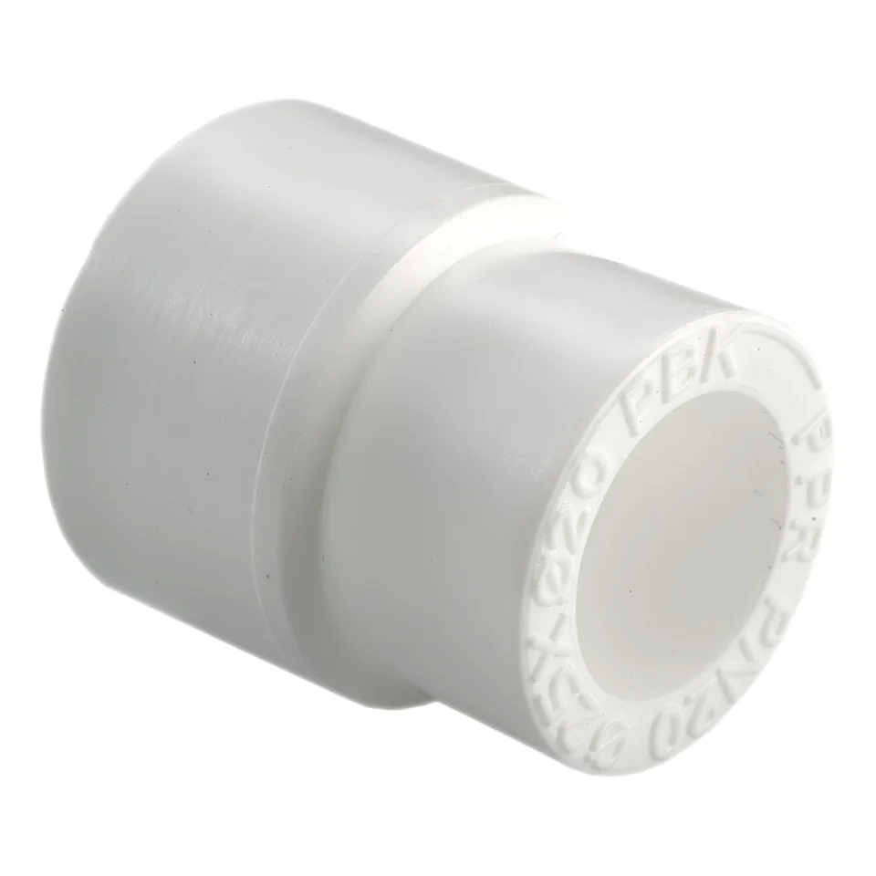 Муфта переход.  ВВ  32*25   БЕЛАЯ PP-R   (RTP)    (150/25)