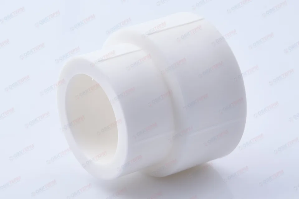 Муфта переход. ВВ 40*32 (63*32) БЕЛАЯ PP-R (RTP) (200/20)