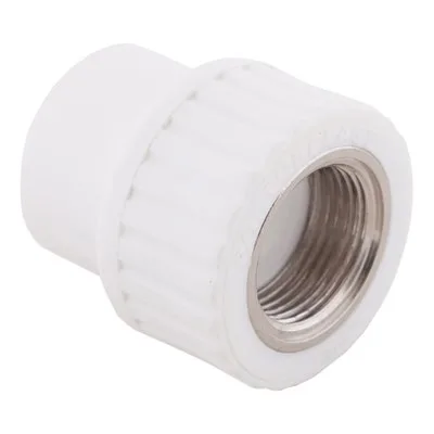 МРВ  25 *1"    БЕЛАЯ PP-R    (RTP)    (70/10) старый арт. 30960