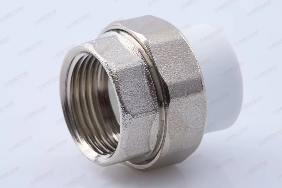 Разборное соединение 20 * 3/4" В БЕЛОЕ PP-R (RTP) (200/20)