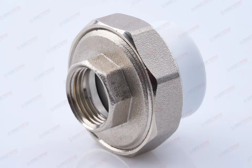 Разборное соединение   25 *  1/2"  В    БЕЛОЕ PP-R    (RTP)    (140/10)