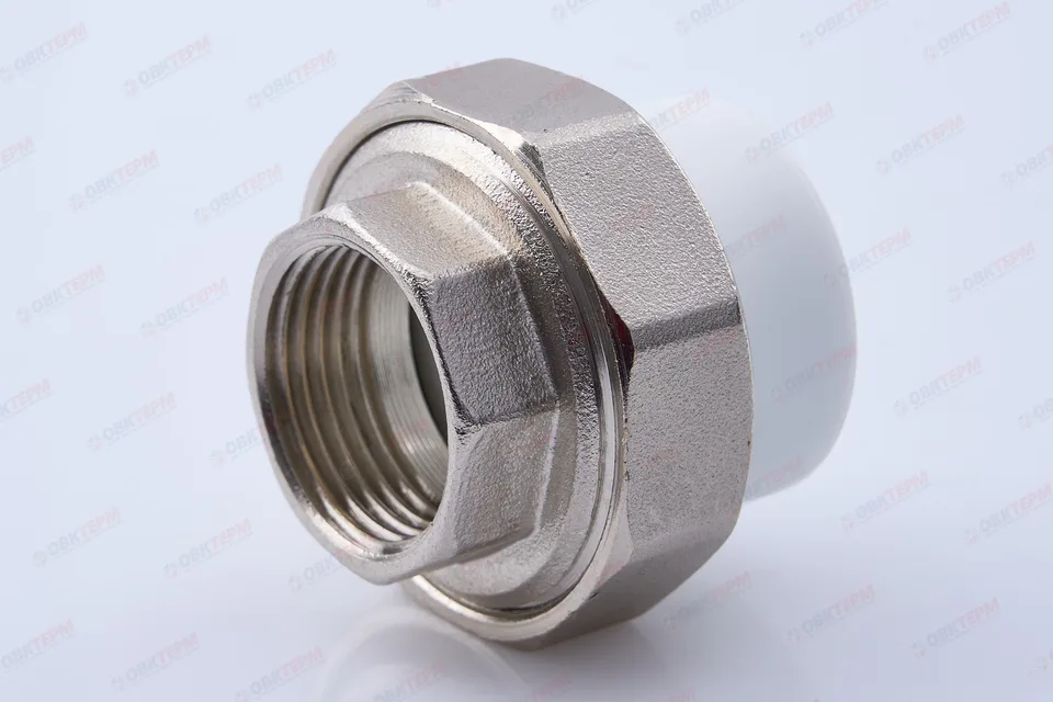 Разборное соединение 25 * 3/4" В БЕЛОЕ PP-R (RTP) (140/10)