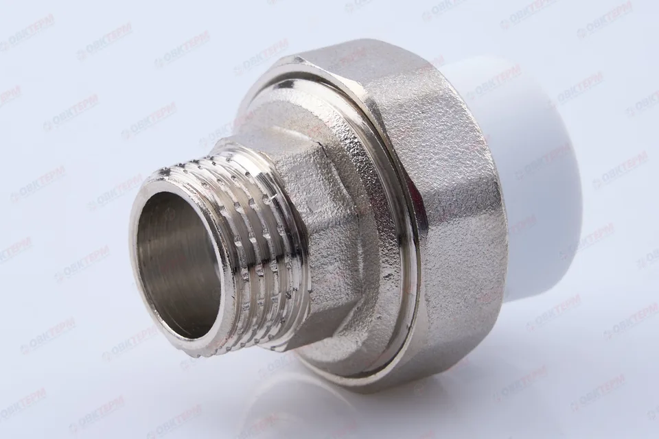 Разборное соединение 20 * 1/2" Н БЕЛОЕ PP-R (RTP) (200/20)