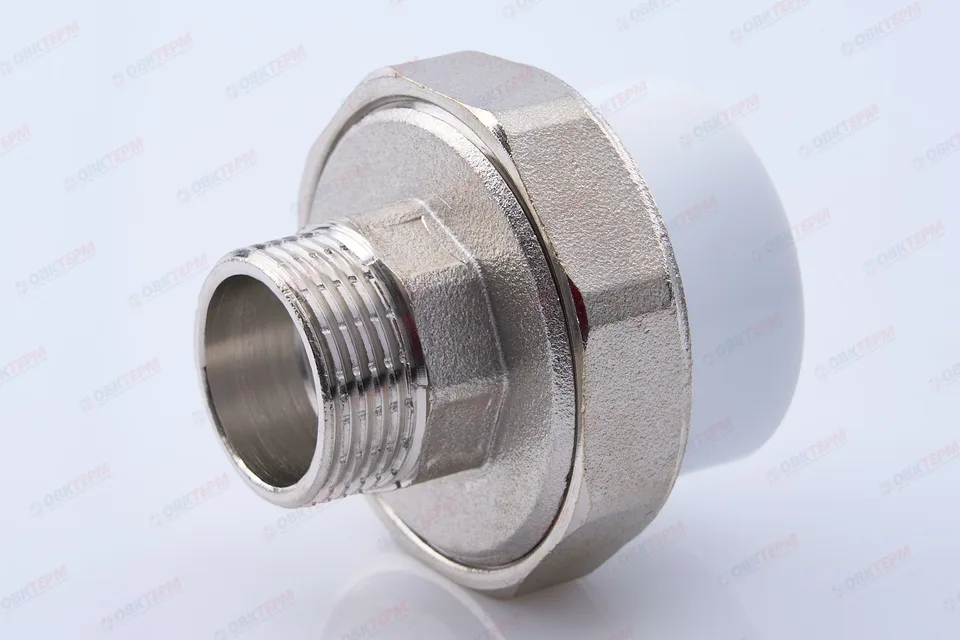 Разборное соединение 32 * 3/4" Н БЕЛОЕ PP-R (RTP) (80/10)