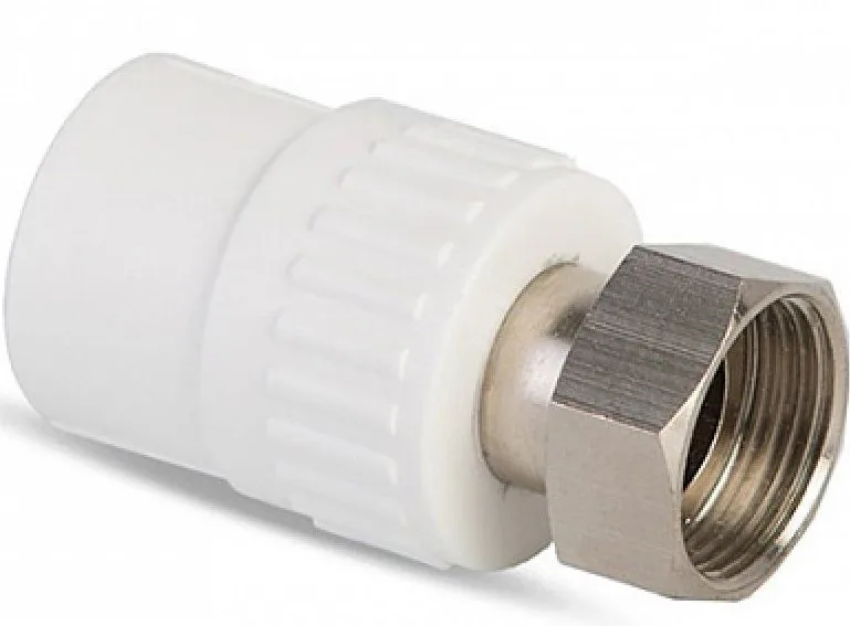 НВ СНГ 20 * 3/4"      БЕЛАЯ PP-R       (RTP)    (125/25)