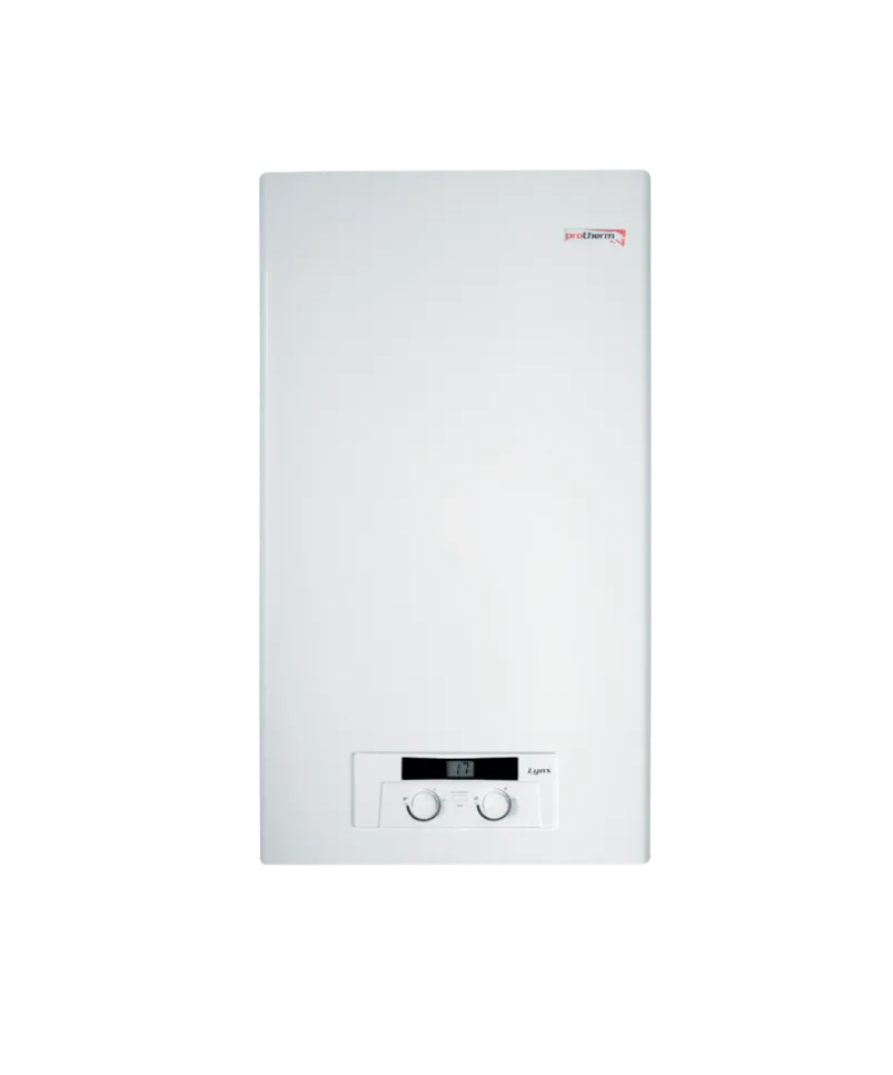 Котел газовый PROTHERM    Рысь НК 24  (23,8 кВт, 2-х конт, турбо, без трубы)
