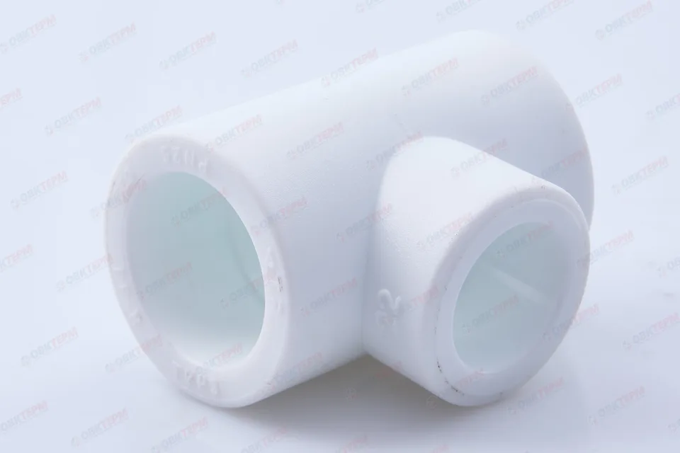 Тройник  25*20*25   БЕЛЫЙ PP-R   (RTP)    (210/30)