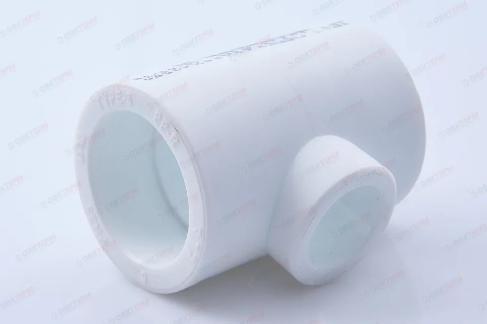 Тройник 40*25*40 БЕЛЫЙ PP-R (RTP) (90/9)