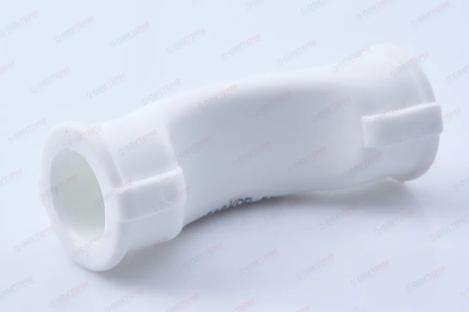 Обвод короткий 20 БЕЛЫЙ PP-R (RTP) (120/20)