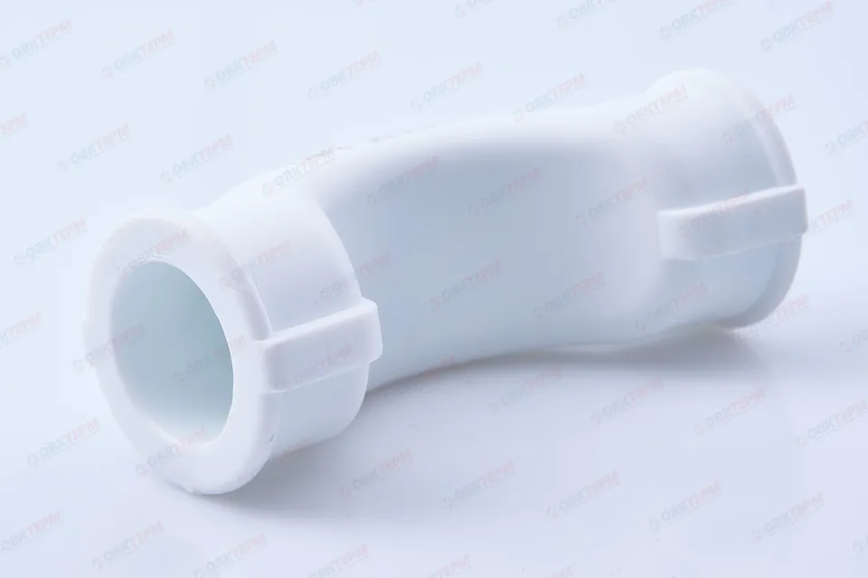 Обвод короткий  25    БЕЛЫЙ PP-R         (RTP)     (140/20)