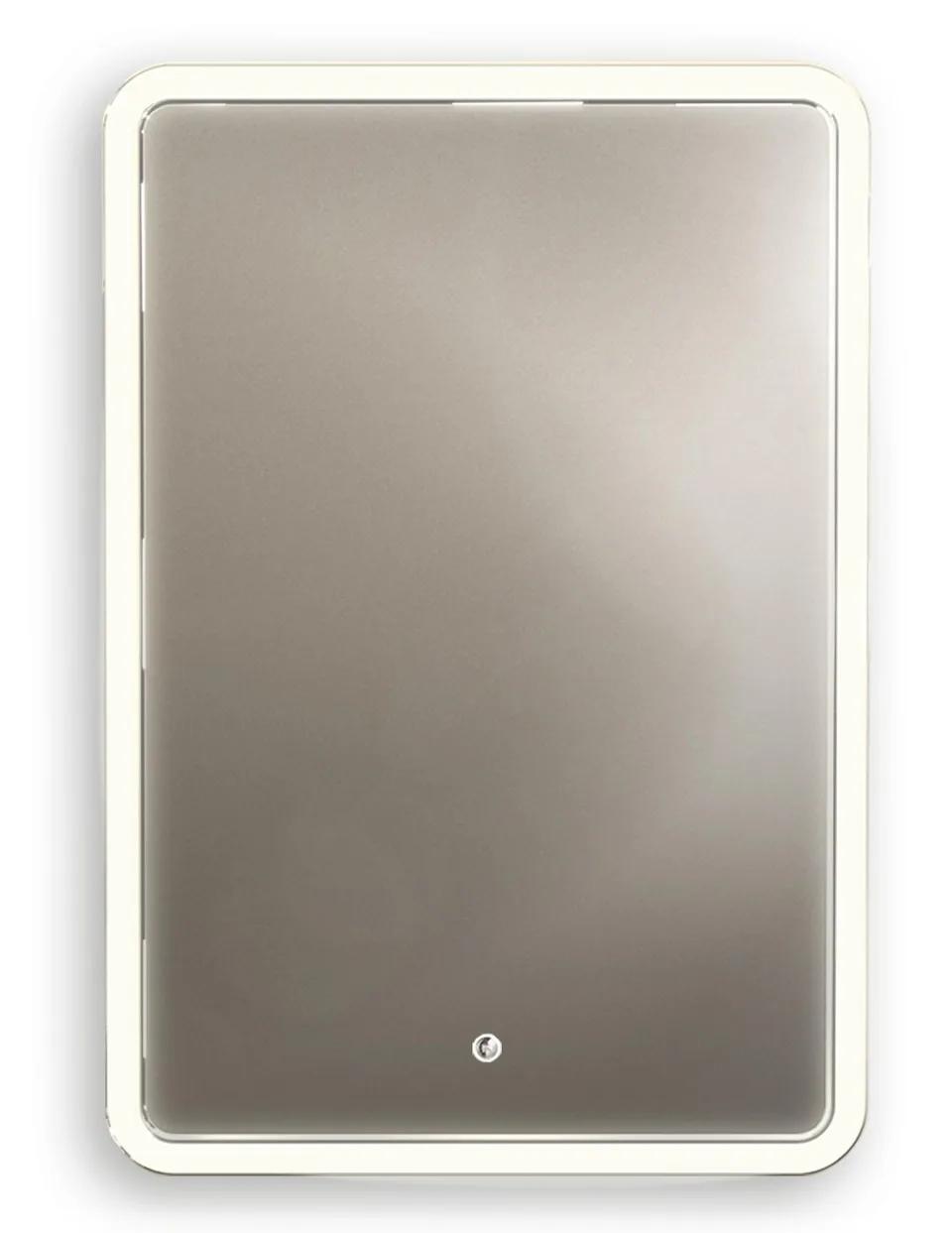 "Зеркало EvaGold 60*80 "Conrad"  (с сенсорным выкл., часы, гравировкой)