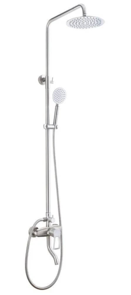 Душ/система нерж/сталь ZERIX HSB-009-J Ø35  SUS304 (6 шт/ящ)